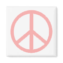 peace symbol magnets