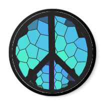 Peace Symbol Magnets
