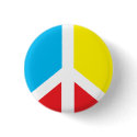 Peace Symbol Mini-button