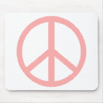 peace symbol mousepads