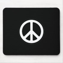 Peace Symbol mousepads by JessicaInSeattle Peace Symbol mousepads