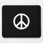 Peace Symbol Mouse Pad