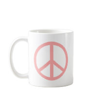 peace symbol mugs