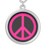 Peace Symbol Necklace