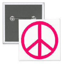 peace symbol buttons