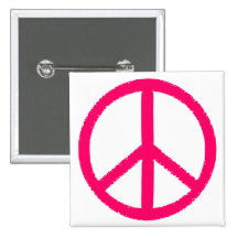 peace symbol pin