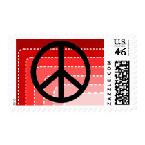 peace symbol postage