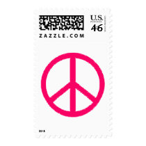 peace symbol postage