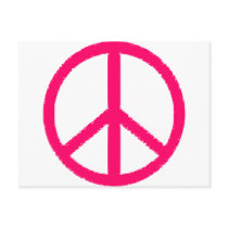 peace symbol postcards