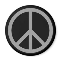 Peace Symbol Products & Designs! magnets by campagnaa Peace Symbol Products & Designs! magnets