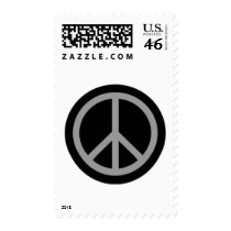 Peace Symbol Products & Designs! postage