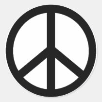 peace symbol stickers