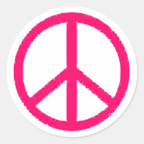peace symbol stickers