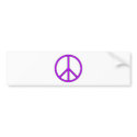 Peace Symbol Sign Love Hippie Anti War Protest bumper stickers by inquester Peace Symbol Sign Love Hippie Anti War Protest bumper stickers
