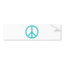 Peace Symbol Sign Love Hippie Anti War Protest bumper stickers