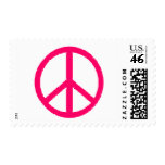 peace symbol stamp
