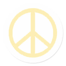 peace symbol stickers