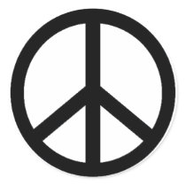 peace symbol stickers by anacletocold peace symbol stickers