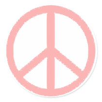 peace symbol stickers