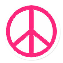 peace symbol stickers by anacletocold peace symbol stickers