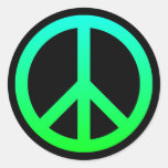 Peace Symbol Sticker