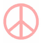 peace symbol t-shirt