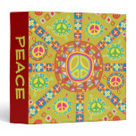 Peace Symbols Design binders