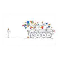 Peace Tank posters