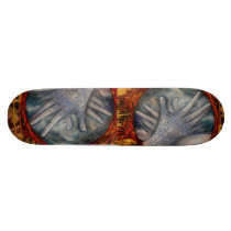 "Peace" -Tattooed Hands Skateboard by SmithDalton "Peace" -Tattooed Hands Skateboard