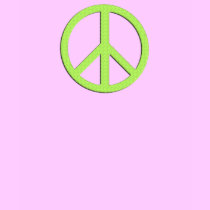 Peace Tee (Green) t-shirts