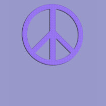 Peace Tee (purple) t-shirts