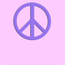 Peace Tee (purple) t-shirts