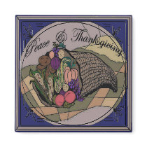 Peace & Thanksgiving magnets by maydb_7 Peace & Thanksgiving magnets