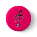 peace through music buttons