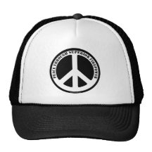 Peace Through Superior Firepower Mesh Hat