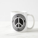 Peace Through Superior Firepower mugs