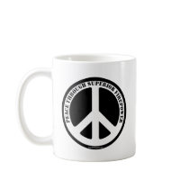 Peace Through Superior Firepower Mugs