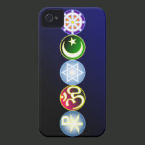 Peace Through World Religions casemate cases