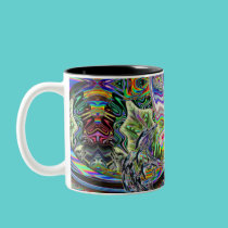 Peace Thru Art... Culture Movement mugs