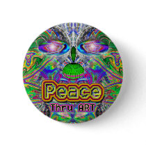 peace-thru-art-man buttons