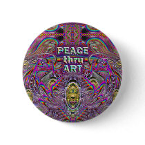 Peace Thru Art MASK button