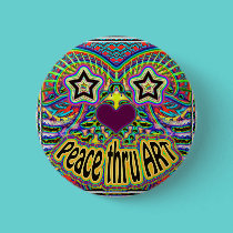 peace-thru-art-star-face buttons