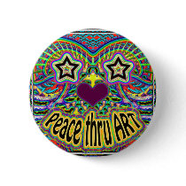 peace-thru-art-star-face pins