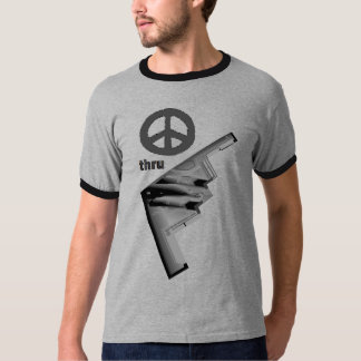 peace through strength shirt