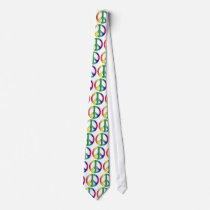 Peace Tie by screwballgraphics Peace Tie