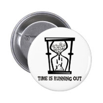 Peace - Time Is Running Out buttons