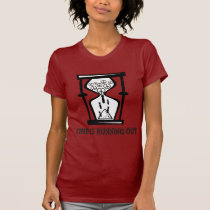 Peace - Time Is Running Out t-shirts