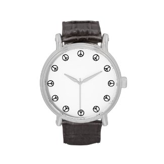 Peace Time Wrist Watches