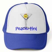 Peace-tini hats