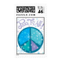 Peace to all! Postage stamp by SBeise Peace to all! Postage stamp